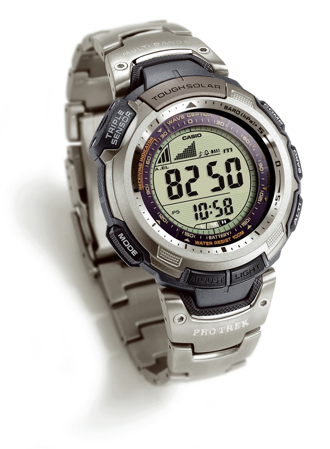 Montre casio protrek discount solaire